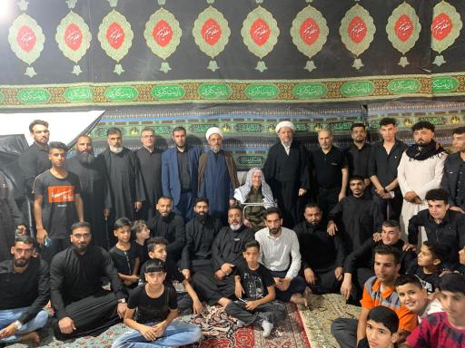 عکس حسینیه ابوالفضل العباس ع