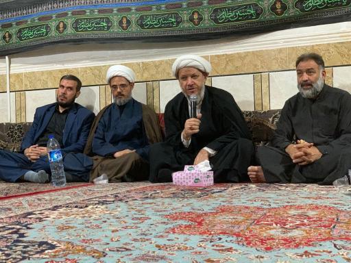 عکس حسینیه ابوالفضل العباس ع