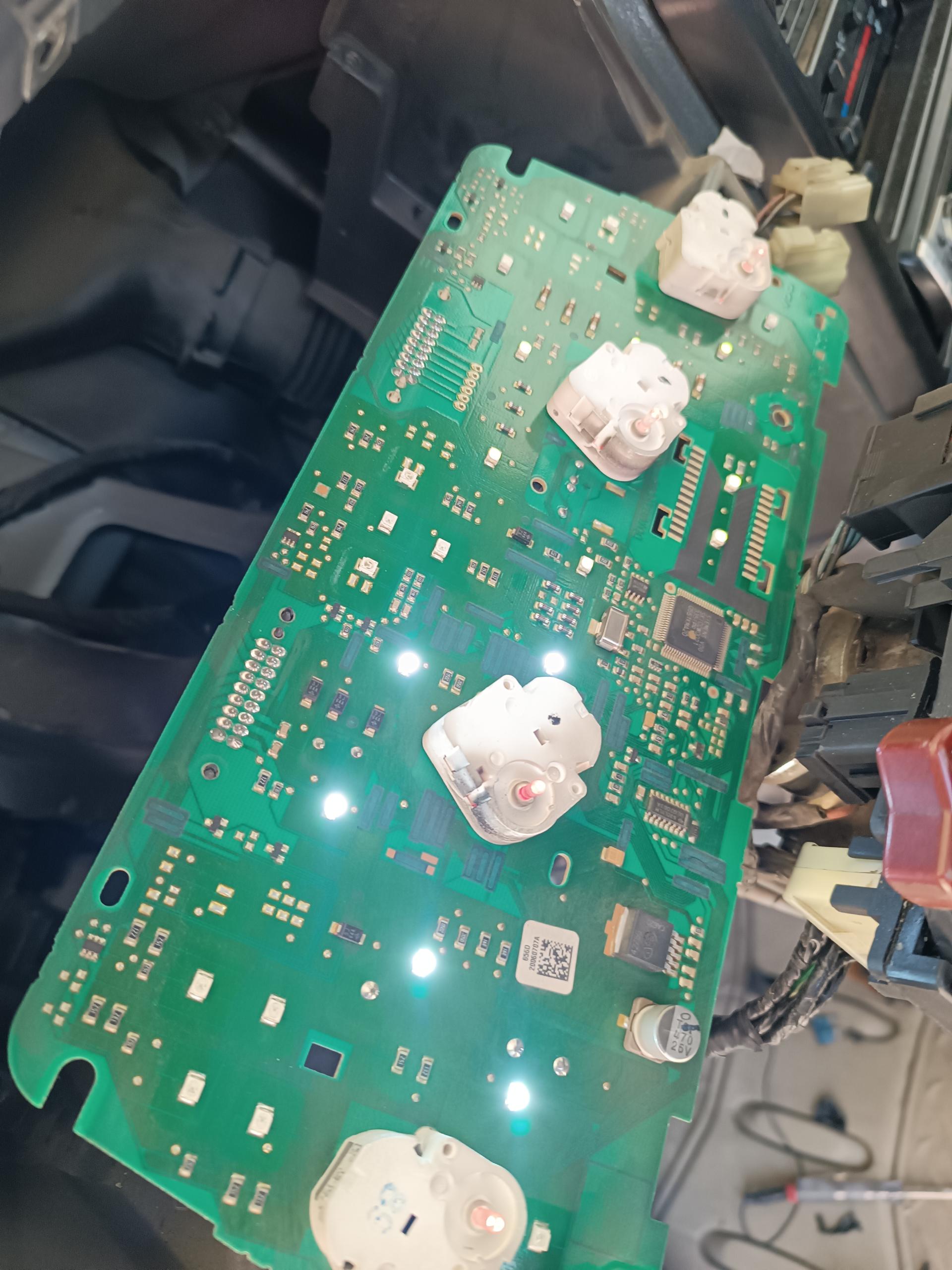 عکس تنظیم موتور سرعت