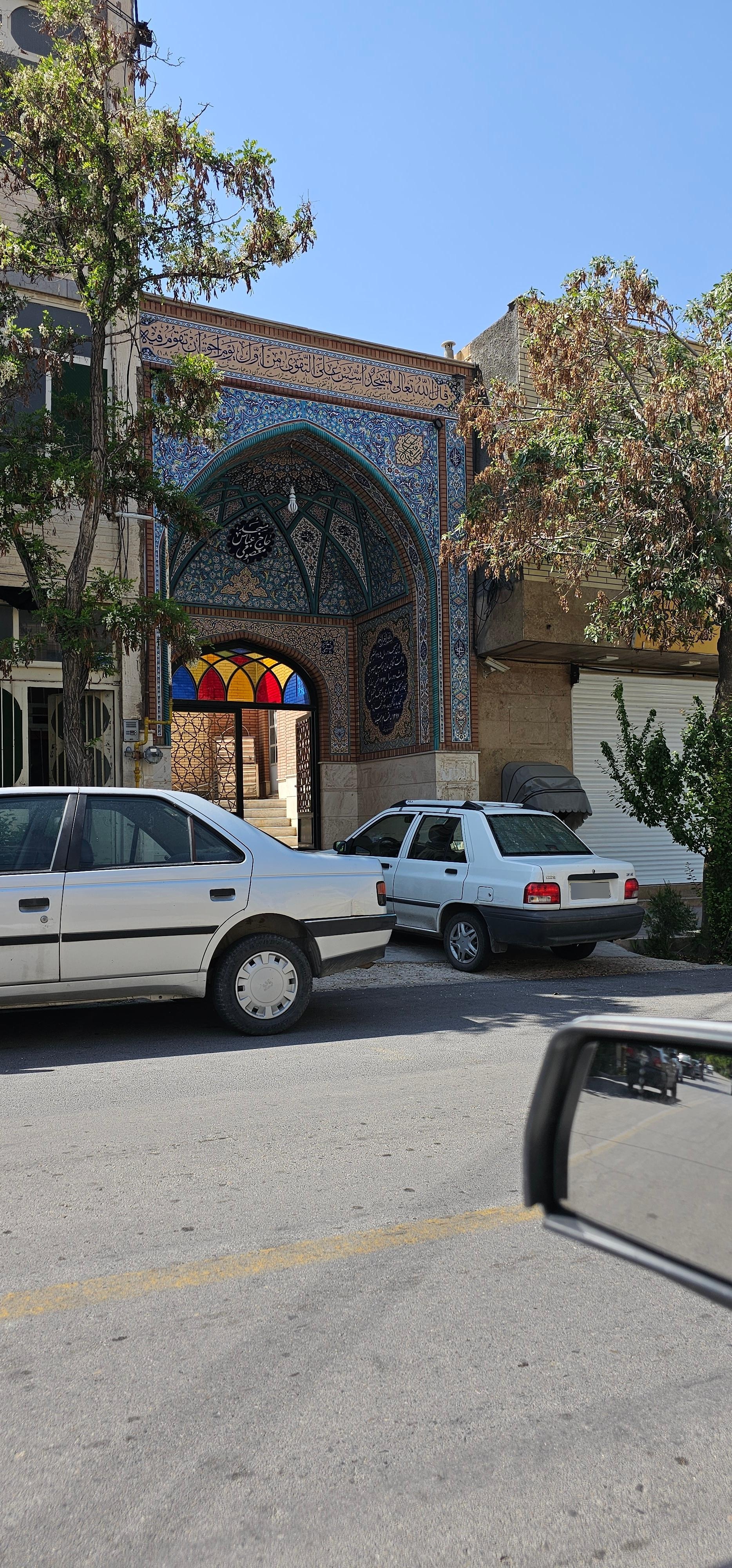 عکس مسجد حاج عباس معصومی