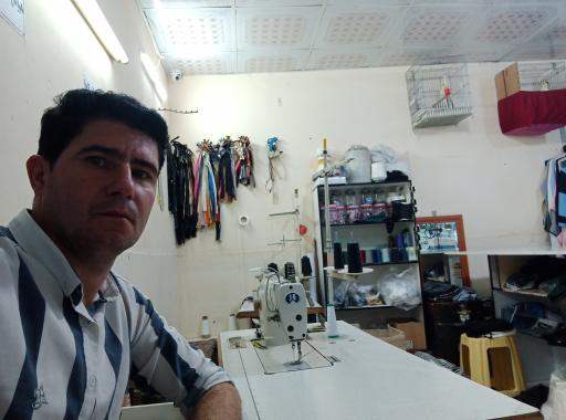 عکس خیاطی مجید