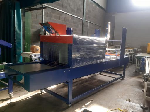 عکس دستگاه شیرینگ ساناپک