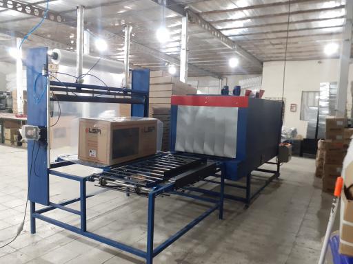 عکس دستگاه شیرینگ ساناپک