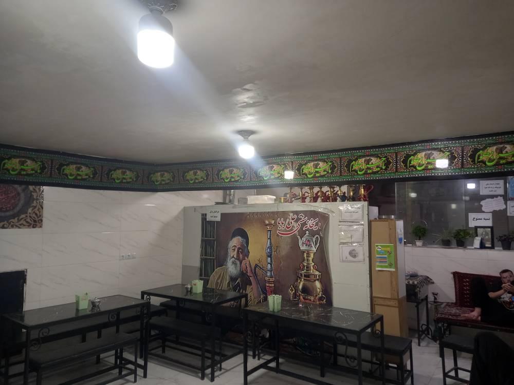 عکس چایخانه سنتی علی بابا