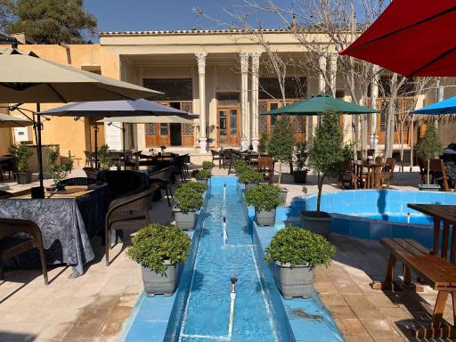 عکس کافه ایرونی