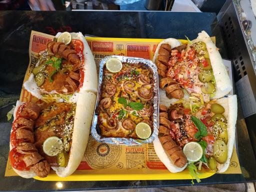 عکس فست فود پاپا