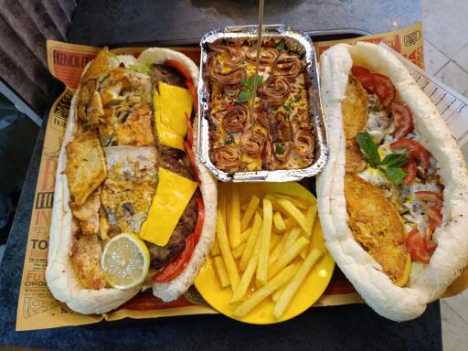 عکس فست فود پاپا