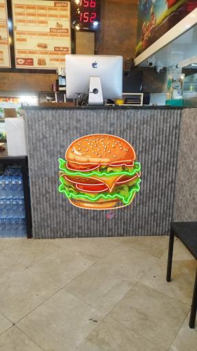 عکس فست فود پاپا