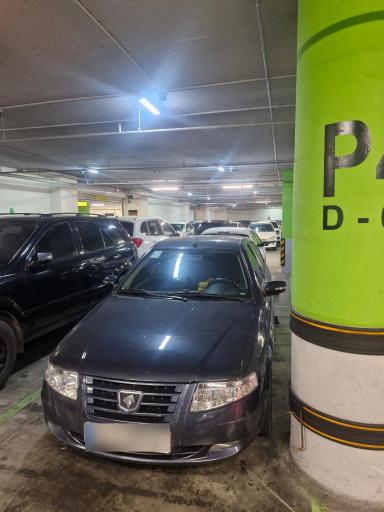 عکس پارکینگ بام نیایش 