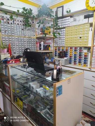 عکس پخش قطعات موبایل پکن