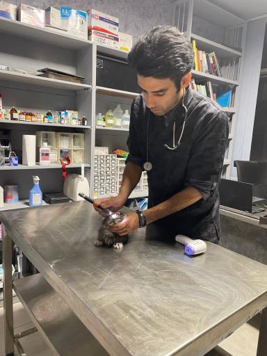 عکس کلینیک دامپزشکی جان پناه