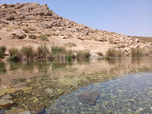 عکس چشمه دیمه