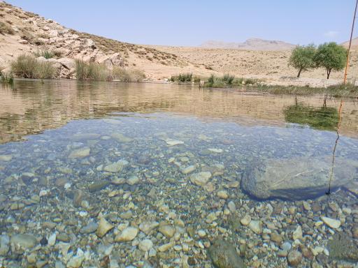 عکس چشمه دیمه