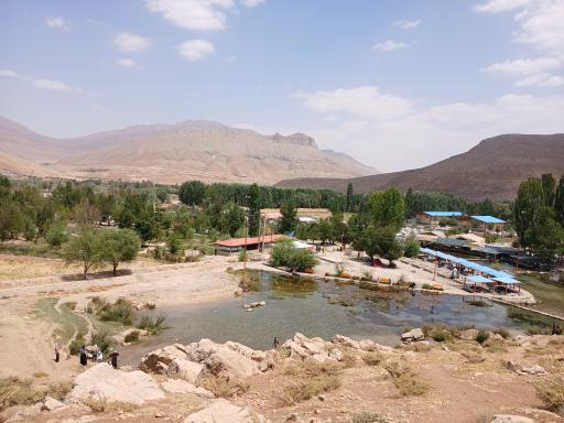 عکس چشمه دیمه