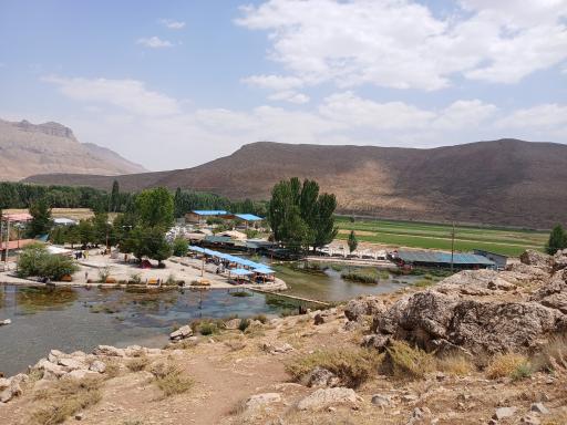 عکس چشمه دیمه