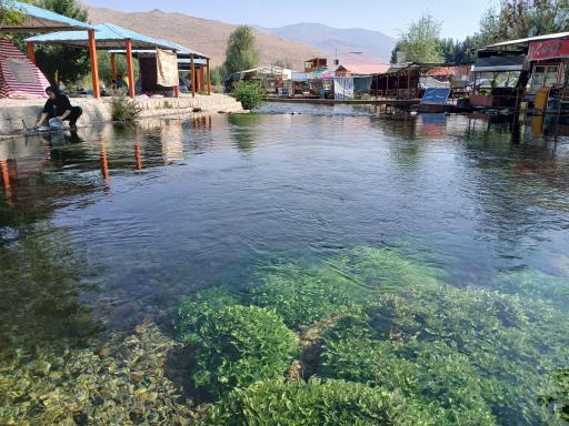 عکس چشمه دیمه