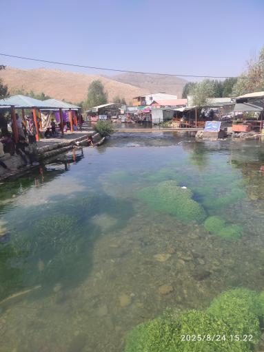 عکس چشمه دیمه