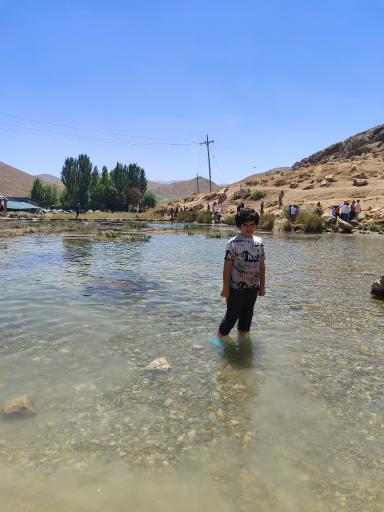 عکس چشمه دیمه