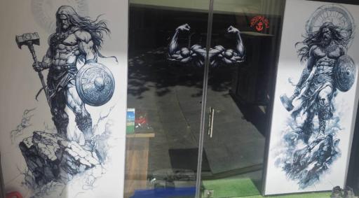 عکس باشگاه بدنسازی ققنوس