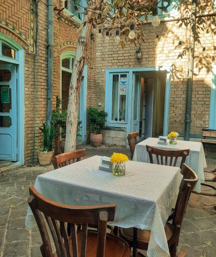 عکس کافه حوالی