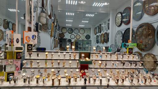 فروشگاه ساعت مهرورزان اکبری 