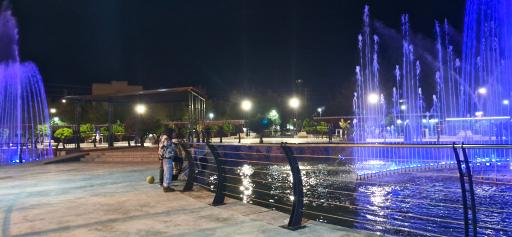 عکس آبنمای هارمونیک 