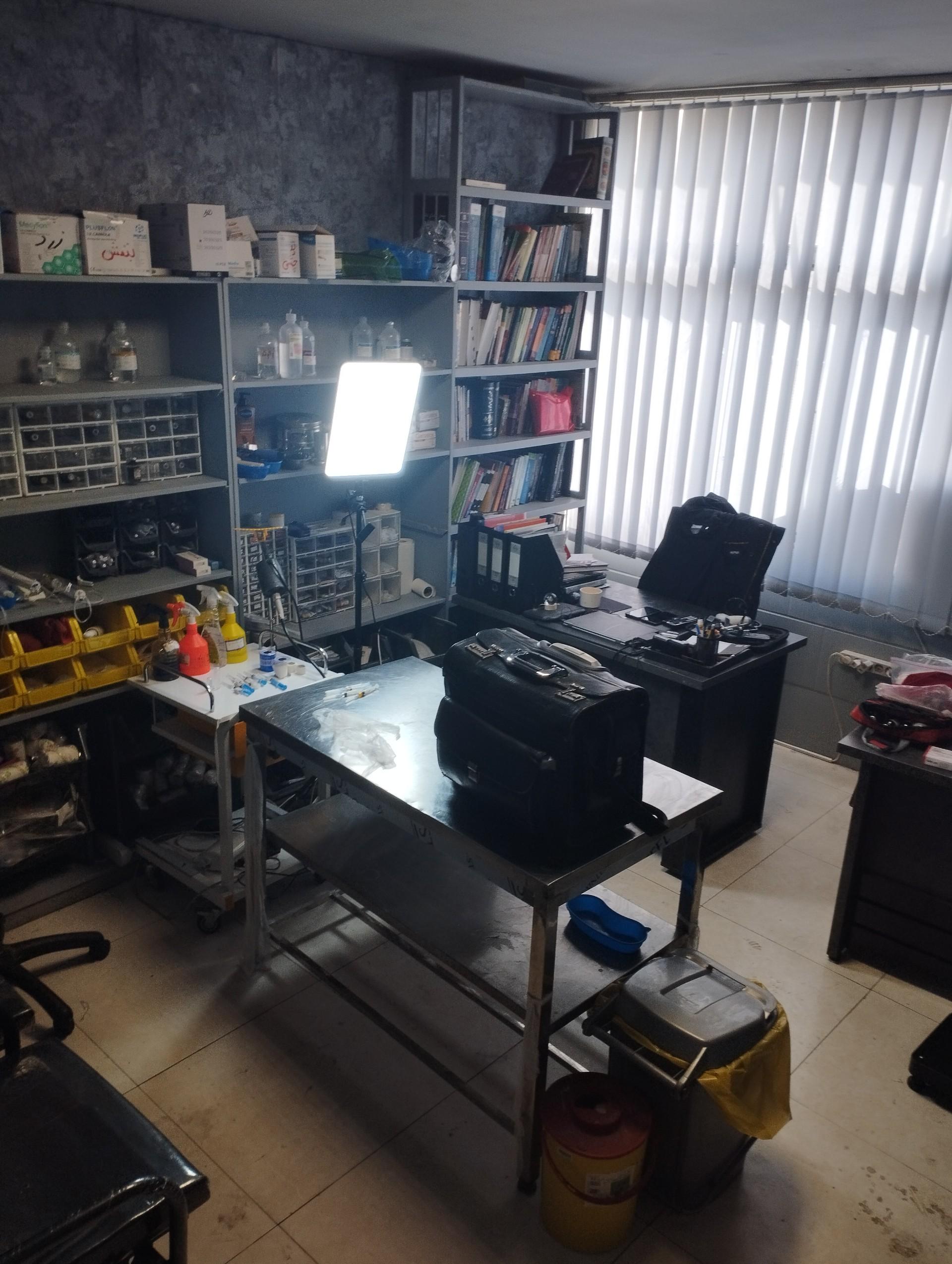 عکس کلینیک دامپزشکی جان پناه