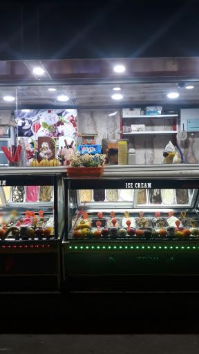 عکس آبمیوه وبستنی ژینو