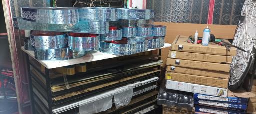 عکس ملزومات تابلوسازی ابوطالبی