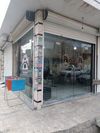 عکس کافه پیرایش تاتلیس