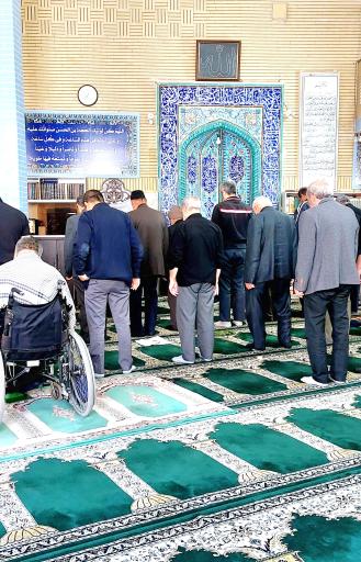 عکس مسجد حضرت اباالفضل (ع)