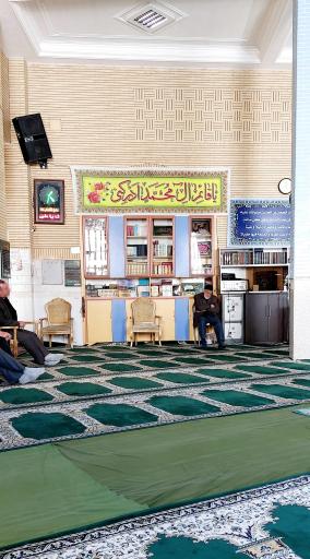 عکس مسجد حضرت اباالفضل (ع)