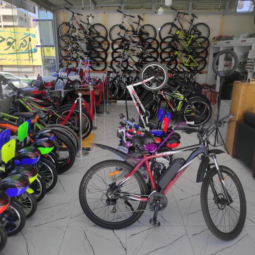 عکس بازرگانی ایران دوچرخ زاگرس