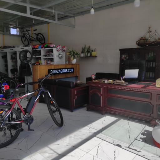 عکس بازرگانی ایران دوچرخ زاگرس