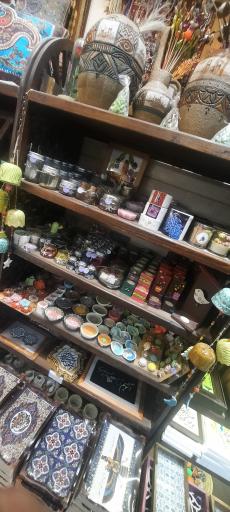 عکس صنایع دستی گلابتون