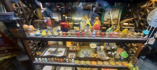 عکس صنایع دستی گلابتون