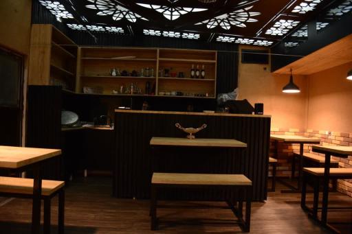 عکس کافه کتاب زمان