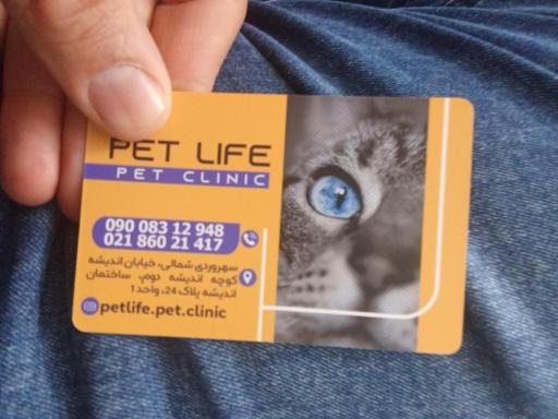 عکس درمانگاه دامپزشکی پت لایف 