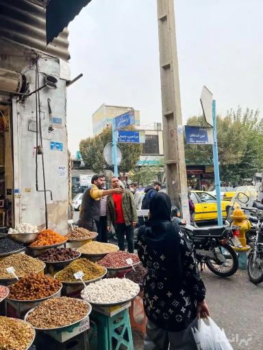 عکس میدان امین السلطان