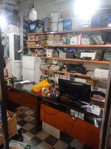 عکس ماشینهای اداری و کامپیوتر ادیب