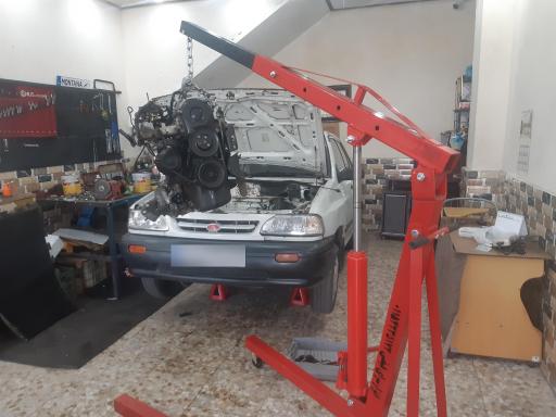 عکس تعمیرگاه تخصصی قربانی پور