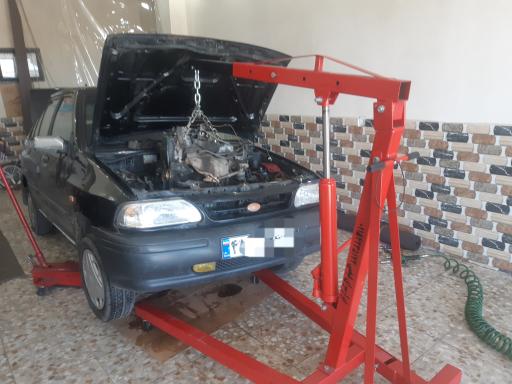 عکس تعمیرگاه تخصصی قربانی پور