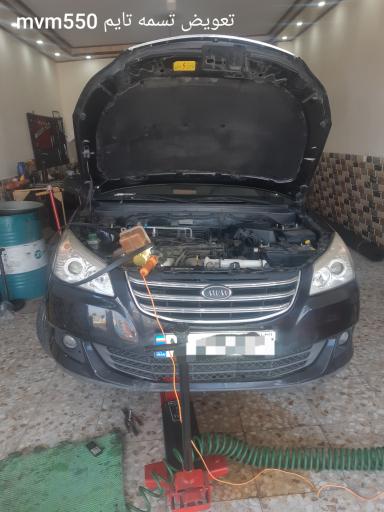 عکس تعمیرگاه تخصصی قربانی پور