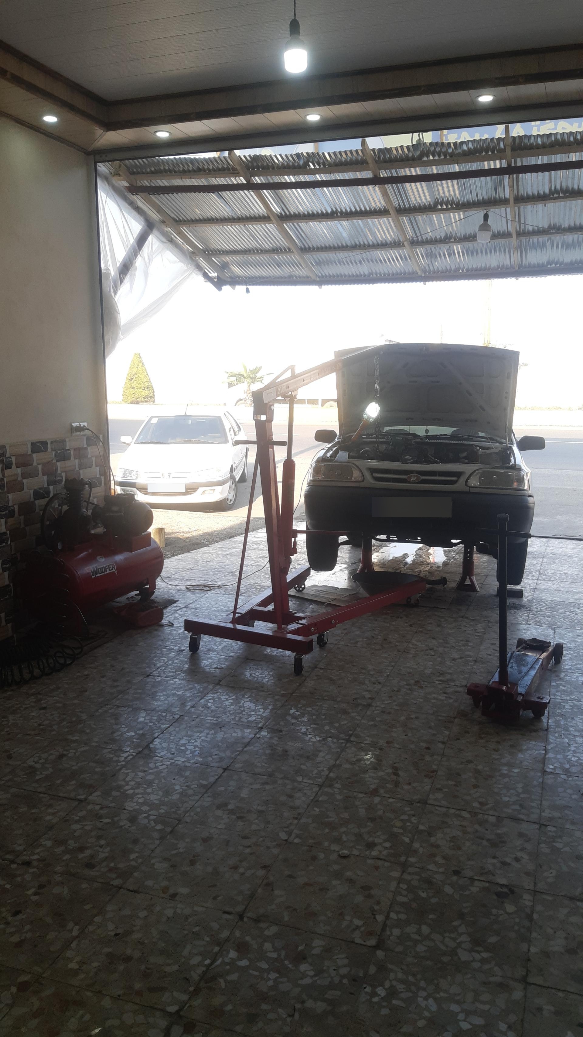 عکس تعمیرگاه تخصصی قربانی پور