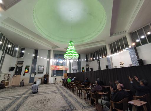 عکس مسجد مهرآباد
