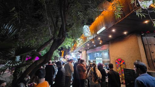 عکس آشکده فانوس