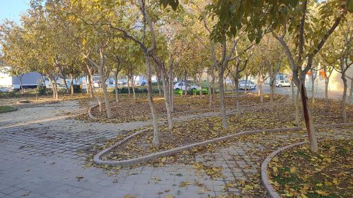 عکس پارک خطی میرزایی