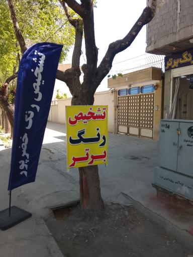 عکس تشخیص رنگ برتر