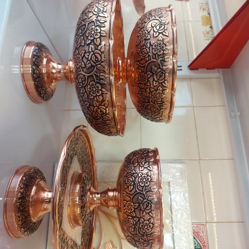 عکس پخش صنایع دستی مسی و برنجی خورشید