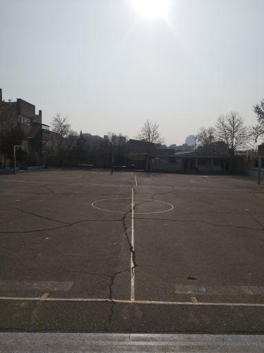 عکس دبیرستان پسرانه دکتر علی شریعتی